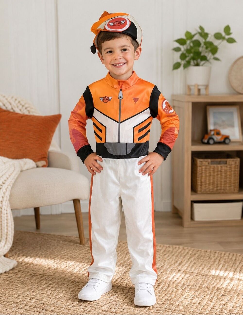 Halloween Costumes Dress-up Boys' Top Wing Swift Classic Costume Kid Size 4-6